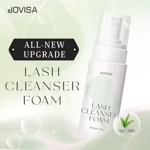 Espuma Limpiadora de Pestañas con Árbol de Té para Extensiones de Pestañas, Limpieza Profunda, Hidratante, Desmaquillante, 150 ml - Product Image 3