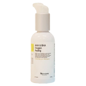 [OEM/ODM] Limpiador Líquido Exfoliante con Oxígeno AHA y BHA Factosquare 120mL para Todo Tipo de Piel - Product Image 1