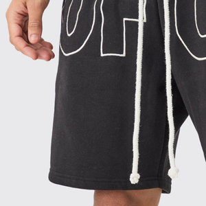 กางเกงขาสั้นลำลองผู้ชายสไตล์ใหม่ เนื้อผ้านุ่ม ทนทาน ขายดี ระบายอากาศได้ดี น้ำหนักเบา คุณภาพสูง - Product Image 5