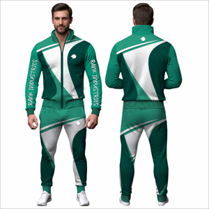 Custom Design Color Contrast <b>Men</b> Tracksuit Wholesale Premium Quality <b>Men</b> Tracksuit For Sale - Product Image 3