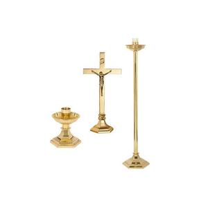 Hot Selling New Bishop's Blessing Crucifix For Catholic Church Religious Prayer Use Christmas Home Decorative Crucifix Altar - Product Image 1