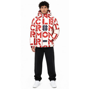 Veste respirante brodée streetwear grande taille pour hommes avec poches, disponible en plusieurs couleurs, personnalisable, imprimée OEM, imperméable - Product Image 4
