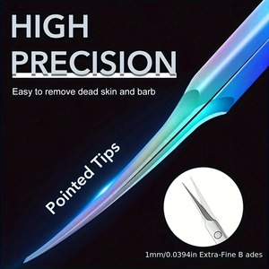 กรรไกรตัดหนังกำพร้า สแตนเลส กรรไกรตัดเล็บ กรรไกรขัดผิว กรรไกรตัดหนังกำพร้าขนาดเล็ก กรรไกรตัดหนังกำพร้าสำหรับสำนักงานขนาดเล็ก กรรไกรตัดหนังกำพร้าสำหรับผิวที่ตายแล้ว - Product Image 6