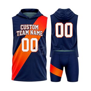 Uniformes de flag football en polyester 160 GSM, coupe athlétique, pour équipes scolaires – Vente en gros - Product Image 5