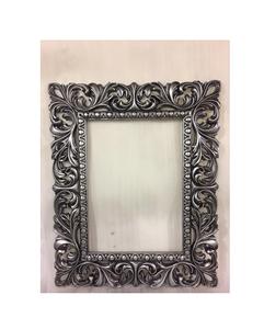 กรอบกระจกไม้แกะสลักลายใหม่ล่าสุด สำหรับแขวนผนัง พร้อมการตกแต่งที่สมบูรณ์แบบและขนาดมาตรฐาน - Product Image 1