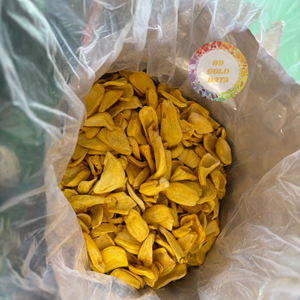 Chips de Jackfruit Vietnamiennes de Haute Qualité, Séchées Sous Vide (VF), Croustillantes et Sucrées, Préservation de l'Humidité, Morceaux Entiers, Vrac, Naturelles, Idéales comme Cadeau - Product Image 2