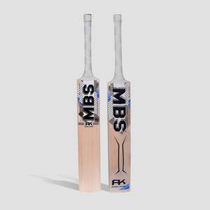 ไม้คริกเก็ต MBS Azam Khan รุ่น AK ทำจากไม้ Willow ทนทาน เหมาะสำหรับการแข่งขัน น้ำหนักเบา โปรไฟล์เต็มรูปแบบ พร้อมปลอกไม้คริกเก็ต ขวา/ซ้าย 40 มม. - Product Image 3