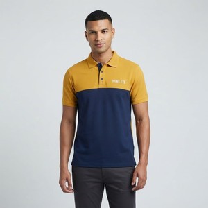 เสื้อเชิ้ตแขนสั้นผู้ชาย Hawk Eye Sports รุ่น High Performance Casual ลายพิมพ์ ผ้าถัก 100% Cotton น้ำหนัก 220 กรัม ติดกระดุม ระบายอากาศได้ดี - Product Image 1