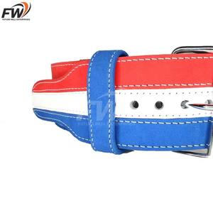 Ceinture de musculation en cuir de vachette véritable de qualité supérieure, style décontracté, avec boucle en fer pour la musculation et les squats. - Product Image 5