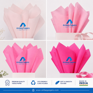 Wholesale GuangMing Sydney Printed Pink Moisture Proof Wax Coated Uncoated Specialty <b>Paper</b> Valentine's Day <b>Wrapping</b> <b>Paper</b> for - Product Image 3