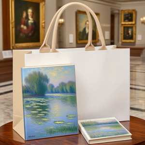 Bolsa de Yute Reutilizable de Alta Calidad con Asa Acolchada de Algodón y Base Resistente - Product Image 4