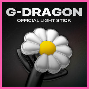 G-DRAGON OFICIAL LIGHT STICK K-Pop Libro Electrónico (CD) con Materiales de Papel y Plástico en Coreano para Todas las Edades - Product Image 2