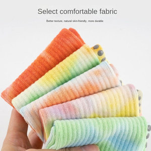 2025 New Arrival Socks Custom Made Logo Packaging Anti <b>Slip</b> Socks Non <b>Slip</b> Soccer Athletic Sport Football Grip Socks for Men - Product Image 5