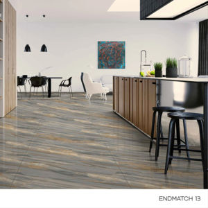 Carreaux de porcelaine polis et émaillés 600x1200mm (60x120cm, 24x48 pouces) de luxe pour sols et murs intérieurs résidentiels et haut de gamme - Product Image 1