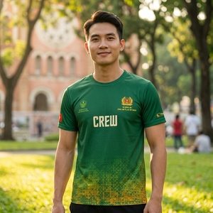 เสื้อโปโลพนักงานงานพิเศษ งานรักษาความปลอดภัย งานอีเว้นท์ รับผลิตแบบ OEM ODM พิมพ์ลายแบบ Sublimation ระบายเหงื่อได้ดี แขนสั้น ใส่ได้ทั้งชายและหญิง - Product Image 1