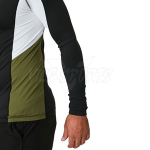 Smart Design Rash Guard Lightweight Fabric Rash Guard Breathable Wear Rash Guard For <b>Swimming</b> - Product Image 5