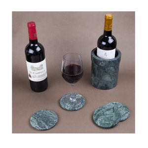 Juego de posavasos de piedra de mármol de alta calidad superventas en color personalizado - Product Image 4