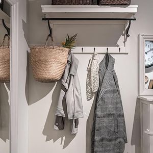 Set di 15 Ganci da Parete per Armadio e Stanza, Appendiabiti e Ganci per Appendere - Product Image 2