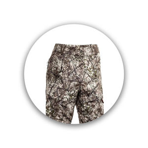 Pantalon de chasse pour homme, imprimé camouflage personnalisé, coupe décontractée, taille ajustable, respirant, léger, en polyester et coton - Product Image 2