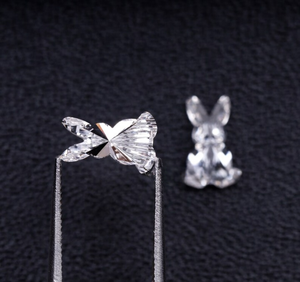 Diamantes Sueltos Cultivados en Laboratorio con Certificación IGI, 2CT, Forma de Conejo, VVS, para Joyería, CVD, Perforados con Láser, Color Fancy Light, los Mejores - Product Image 1