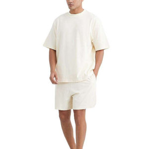 <b>Top</b> Selling Fabric Fashionable Men <b>Shorts</b> <b>Sets</b> <b>Short</b> Sleeve Quick Dry Sportswear Solid Wholesale Clothing <b>Set</b> <b>Top</b> Selling - Product Image 5