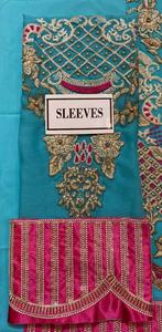 Pakistani Indian Wedding <b>Dresses</b> Custom Stitched Bridal Lehenga Sharara Barat Collection Chiffon <b>Dress</b> Hot Selling 2021 - Product Image 5