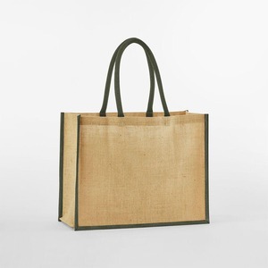 Best Selling Eco Friendly Geometric Jute Tote <b>Bag</b> Stylish Carry <b>Bag</b> for Office Work and Daily Essentials at Export Price - Product Image 5