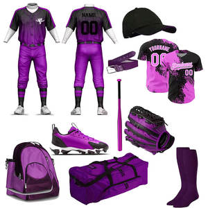 Paquetes de Uniformes de Béisbol Hechos en Pakistán, Paquetes de Uniformes de Béisbol de Calidad de Exportación - Product Image 1