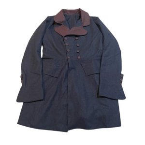 M36 Wool Greatcoat Men Double Breasted Trench <b>Coat</b> Windproof Waterproof Custom Reproduction 1830's Frock <b>Coats</b> - Product Image 1