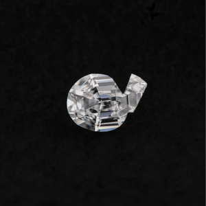 Meilleure Vente Luxira Export Diamant de laboratoire 1 carat certifié IGI VVS, taille fantaisie Alphabet Q, en vrac pour la fabrication de pendentifs - Product Image 4