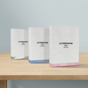 [Álbum Original Coreano 100% Auténtico] LE SSERAFIM LE SSERAFIM 3er Mini Álbum 'EASY' (Aleatorio) álbum de k-pop - Product Image 2