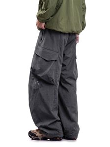 Pantalones Cargo Holgados para Hombre, Resistentes al Agua, Ligeros, Tipo Paracaídas, Venta al Por Mayor OEM - Product Image 2
