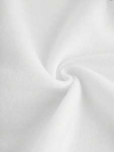 Sweat-shirt à capuche court pour femme avec fermeture éclair et strass blancs, anti-boulochage et respirant - Product Image 5