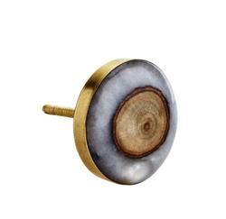 Boutons de meuble en résine époxy faits à la main, incrustation de bois taillé en forme de princesse, sculpture décorative d'art de collection - Product Image 2