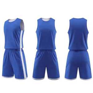 Tenues de basketball de haute qualité, confortables, à manches courtes, ensembles de maillots de basketball, meilleur design, couleur et logo personnalisés offerts. - Product Image 2