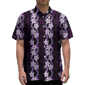 Chemise décontractée pour homme à boutons, style hawaïen, imprimé tendance, manches courtes, respirante, chemise imprimée pour homme - Product Image 2