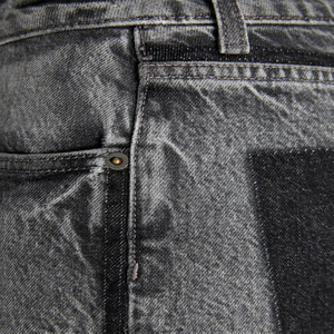 Jeans Vintage para Mujer 2025 OEM, Pantalones Casuales de Corte Regular, Estilo Urbano, Elásticos, de Tiro Medio, Acampanados y Transpirables - Product Image 6