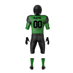 Conjunto de Uniforme de Fútbol Americano Personalizado para Jóvenes y Adultos, Jersey y Pantalones Sublimados, Transpirables, Resistentes, Ropa Deportiva para Partidos de Equipo - Product Image 3