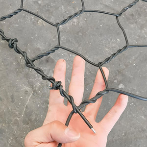 Thép mạ kẽm gabion lưới giỏ bảo vệ vườn màu xanh lá cây nông nghiệp <span class=keywords><strong>Net</strong></span> dệt gabion hộp - Product Image 2