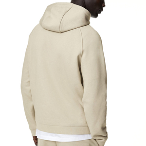 Sweat-shirts à capuche surdimensionnés de haute qualité personnalisés, 500 g/m², 480 g/m², en coton épais, avec impression 3D en relief pour hommes - Product Image 4