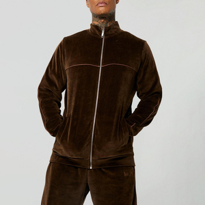 Conjunto de Sudadera con Capucha y Pantalones Deportivos de Alta Calidad, Personalizados, Estilo Urbano, 100% Algodón, para Hombre - Product Image 3