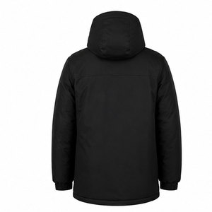 Parka pour homme de qualité supérieure avec design coupe-vent et isolation thermique, capuche réglable, manteau d'hiver pour la randonnée - Product Image 2