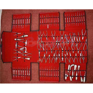 Dental Surgery Complete Instrument Kit Including Pliers Scalers Probe and Extraction Tools Dental Instruments By <b>Blush</b> Surgical - Product Image 1