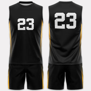 Uniforme de Baloncesto Personalizado Sublimado Reversible Transpirable al por Mayor OEM, Venta Caliente, Verano, 100% Poliéster - Product Image 1