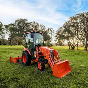 รถแทรกเตอร์ขนาดเล็กคุณภาพดีราคาประหยัด รุ่น Kubota BX2370 ขับเคลื่อน 4 ล้อ เครื่องยนต์ดีเซล |   รถแทรกเตอร์ขนาดเล็กสำหรับฟาร์มและสวนแบบส่งกำลังด้วยระบบไฮโดรสแตติก - Product Image 4