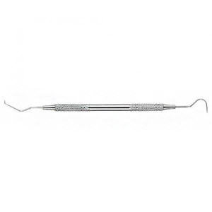 เหล็กกล้าไร้สนิมเกรดทางการแพทย์คุณภาพสูง ได้รับการรับรองมาตรฐาน CE ISO เกรด A+ ขนาด 220 มม. กว้าง 8.34 มม. แบบสองด้าน สำหรับการผ่าตัดทางทันตกรรมและศัลยกรรมกระดูก - Product Image 2