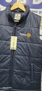 High Quality Corporate Promotional <b>Jacket</b> Durable Lightweight <b>Zip</b> <b>Up</b> <b>Jacket</b> for Office Staff Uniform and Corporate Events Availa - Product Image 2