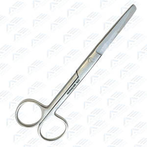 Tijeras Médicas para Hospital, Instrumentos Médicos, Tijeras Quirúrgicas Universales de Punta Roma para Vendajes, Tijeras Lister para Apósitos Médicos - Product Image 3