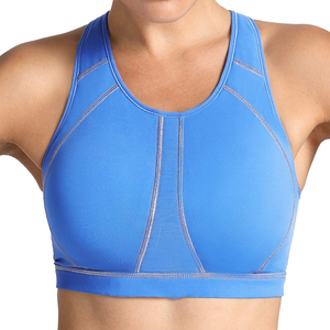 สปอร์ตบราพรีเมียมสำหรับผู้หญิง ออกกำลังกาย ฟิตเนส วิ่ง โยคะ สวมใส่สบาย ระบายอากาศได้ดี รองรับการเคลื่อนไหว - Product Image 4