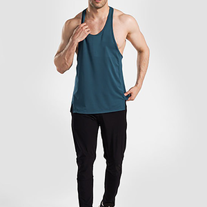 Camiseta deportiva de manga corta para hombre, venta al por mayor - Product Image 2